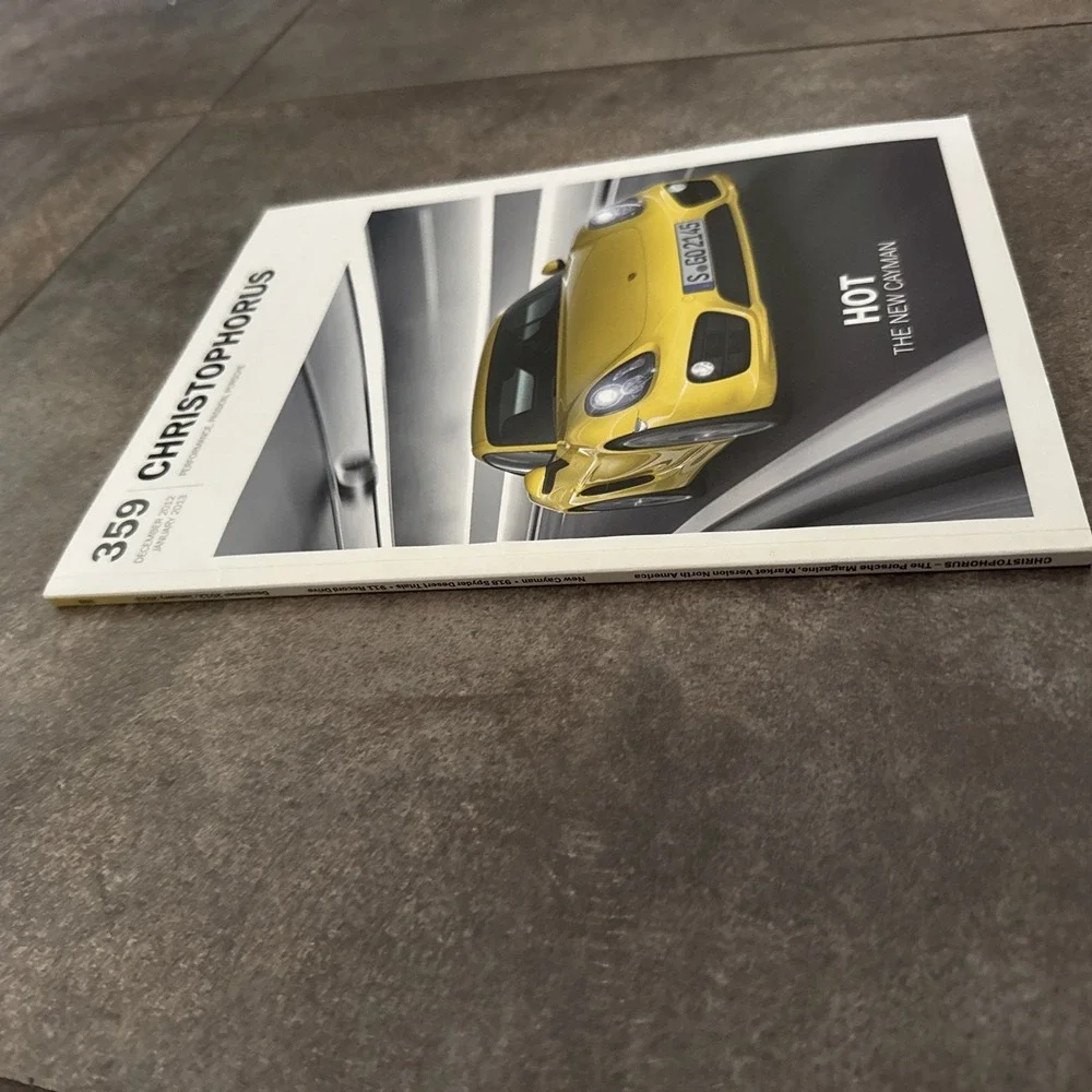 Christophorus Porsche Magazine   # 359